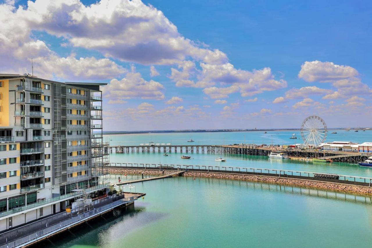 Wonderful Waterfront Precinct Apartment ดาร์วิน ภายนอก รูปภาพ